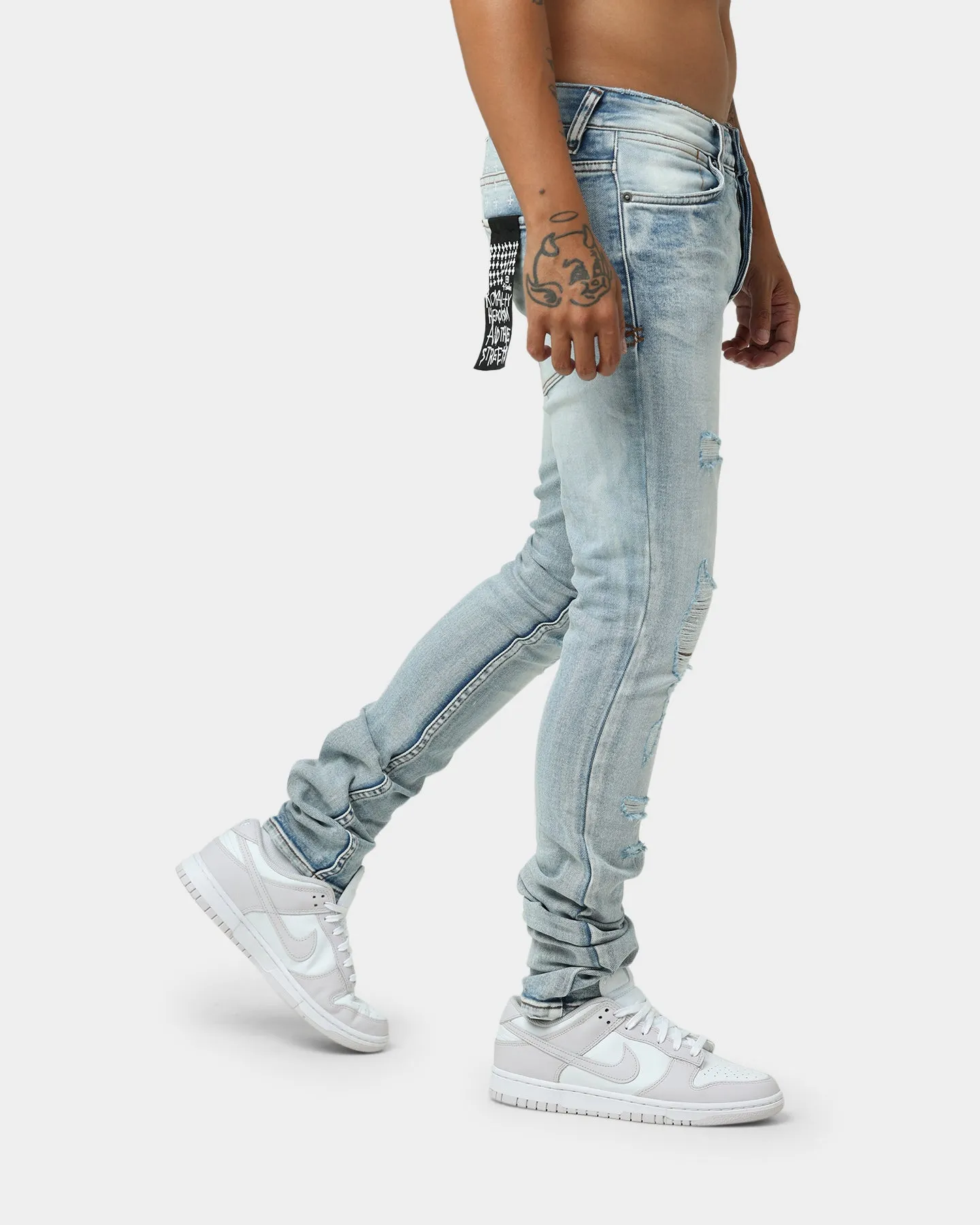 KSUBI Van Wrinkle Jeans 1999 Denim