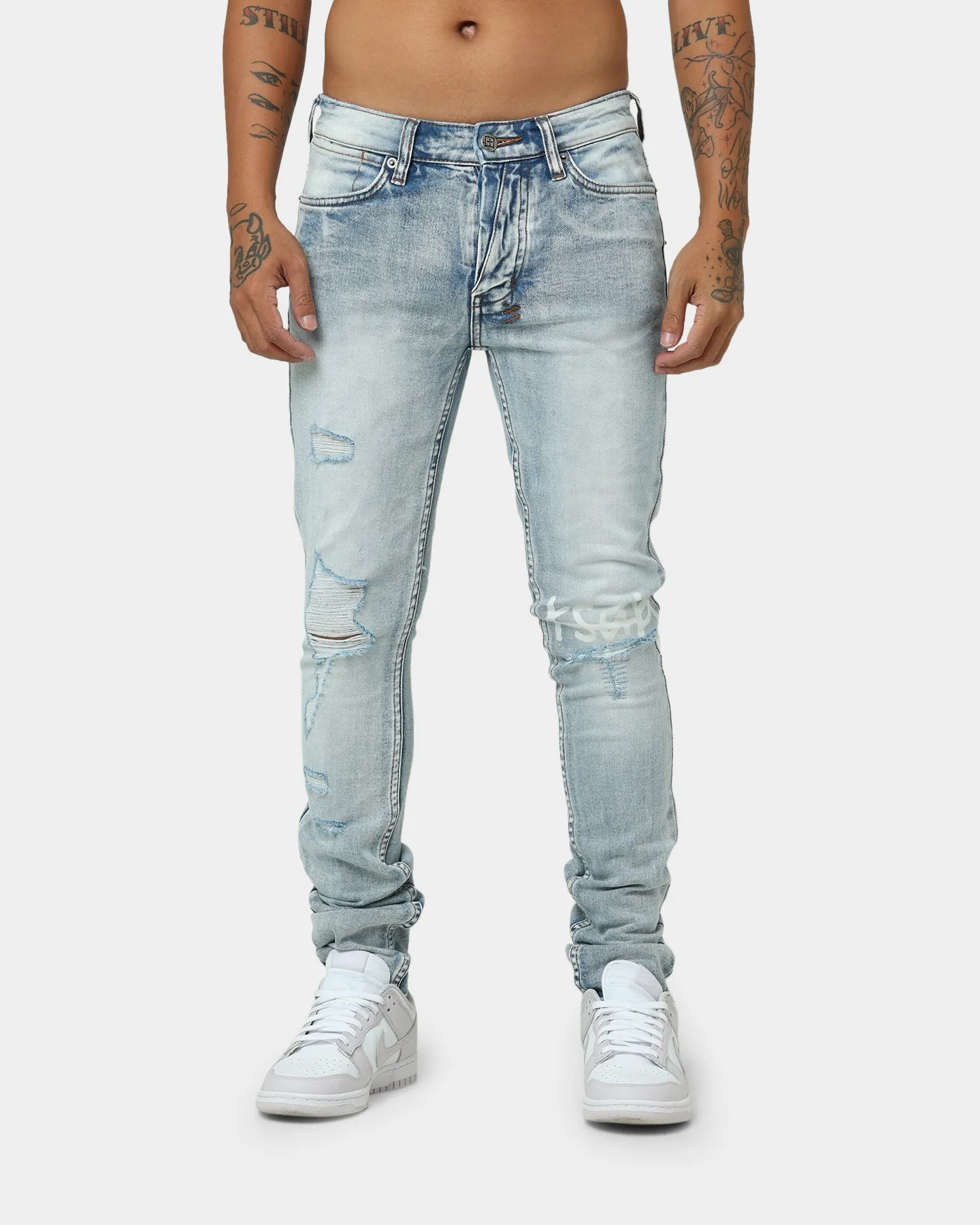 KSUBI Van Wrinkle Jeans 1999 Denim