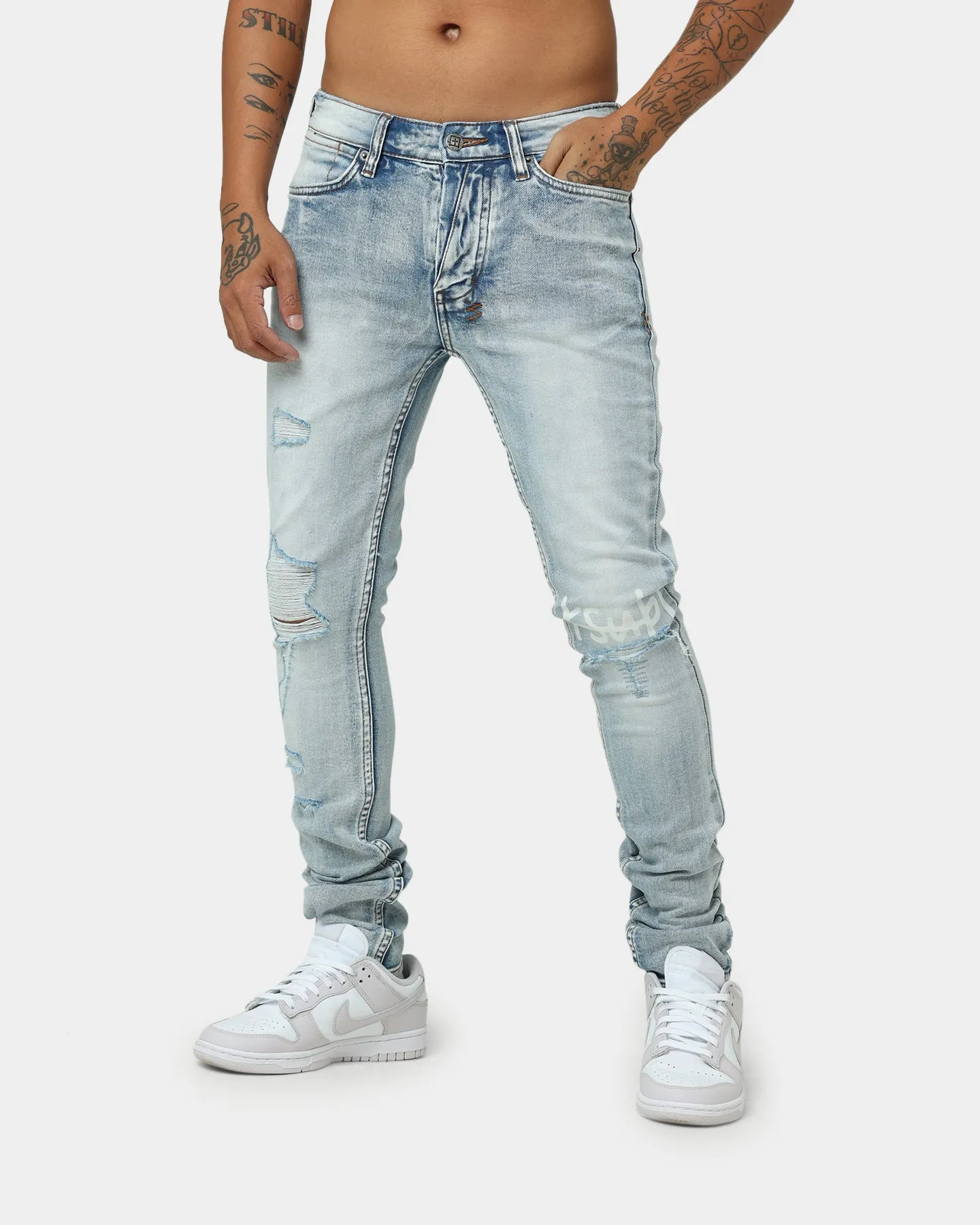 KSUBI Van Wrinkle Jeans 1999 Denim