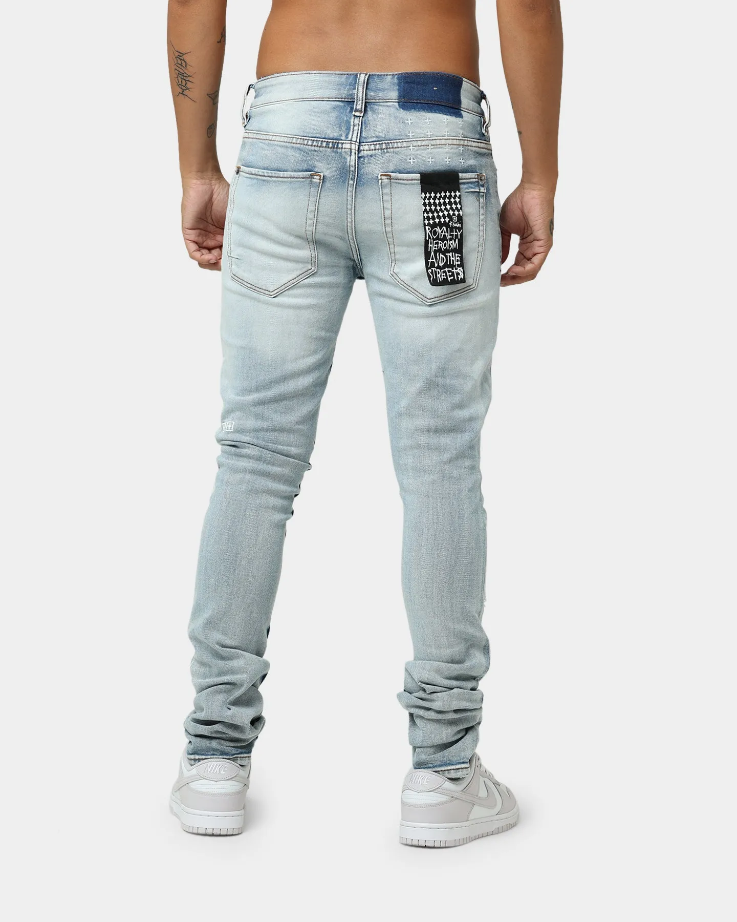 KSUBI Van Wrinkle Jeans 1999 Denim