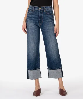 Kut from the Kloth Sienna High Rise Wide Leg Jeans