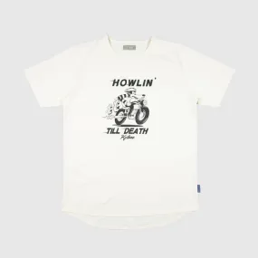 Kytone 'Howlin' T-shirt - White