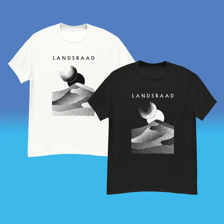 LANDSRAAD "desert" T-shirt