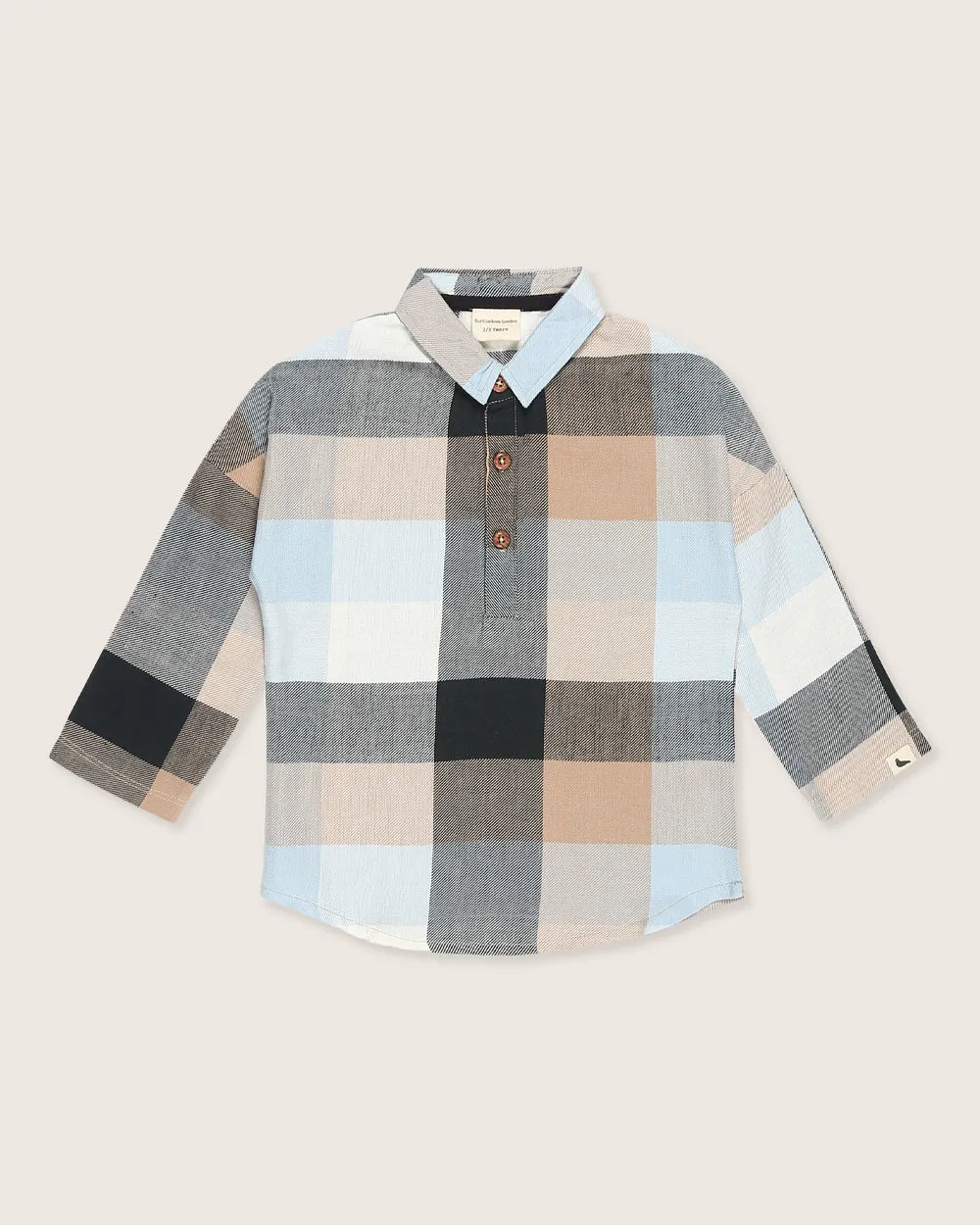 Large Check Woven Shirt