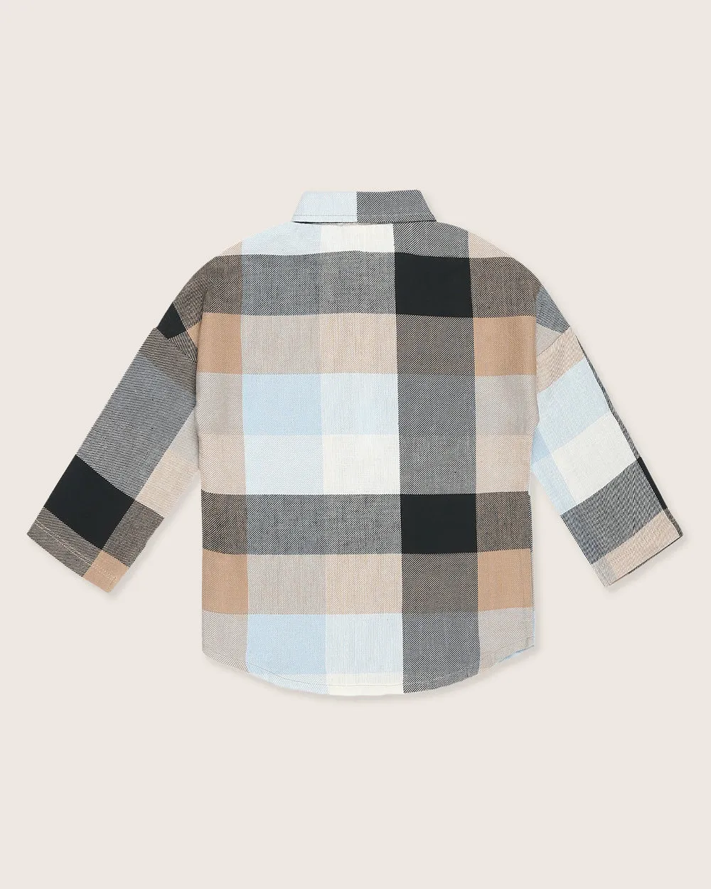 Large Check Woven Shirt