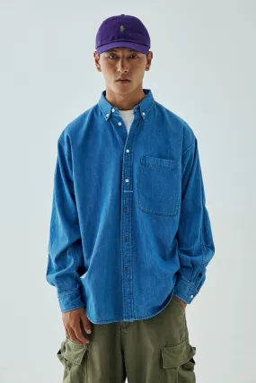 LBRTS - Denim Long Sleeve Shirt