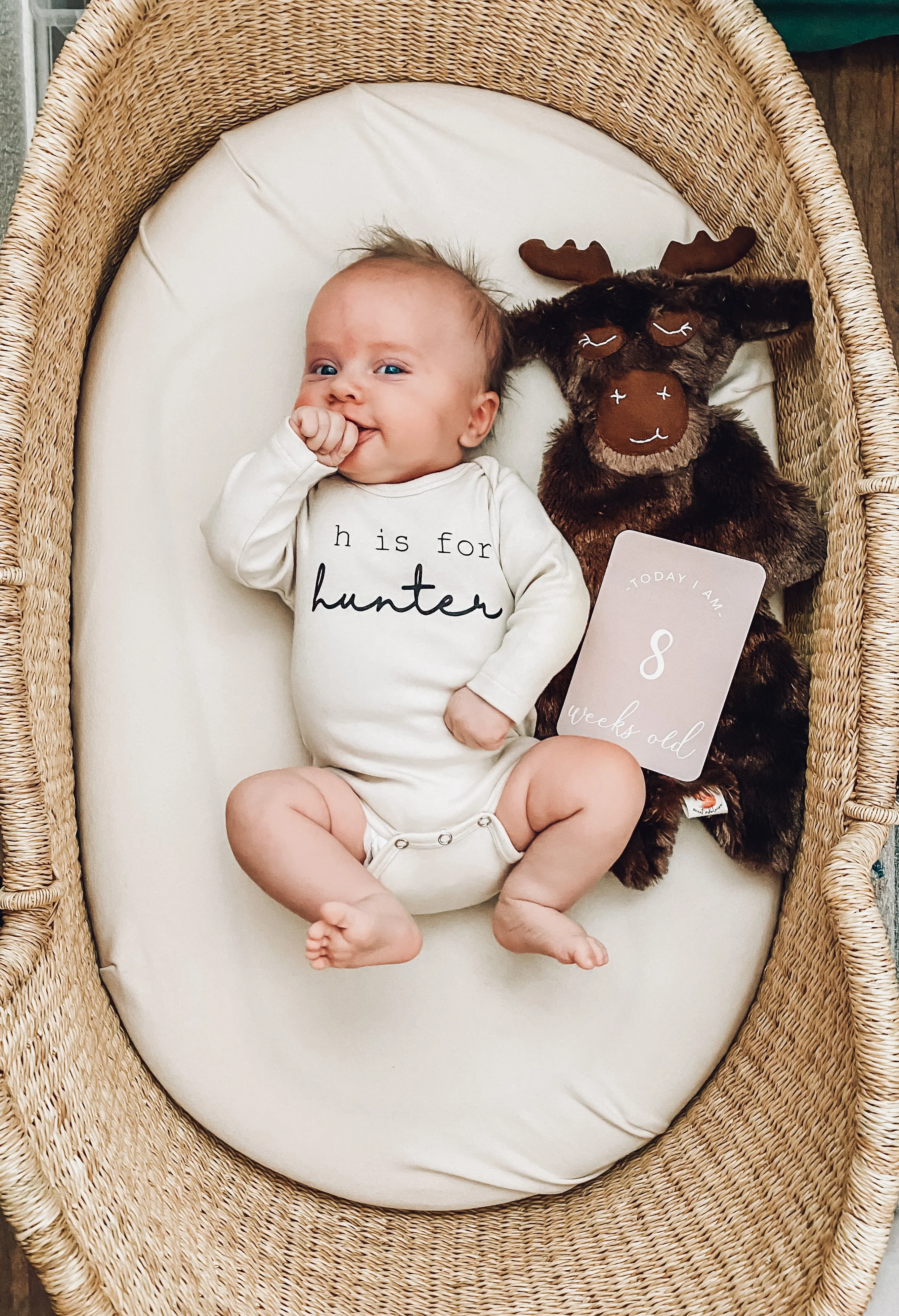 Letter is for Name Baby Onesie