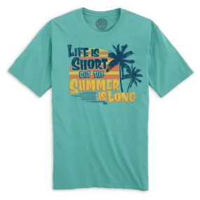 Life is Short But the Summer is Long Organic Cotton T-shirt