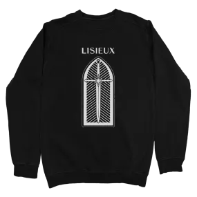 Lisieux “Sword” Black Crewneck