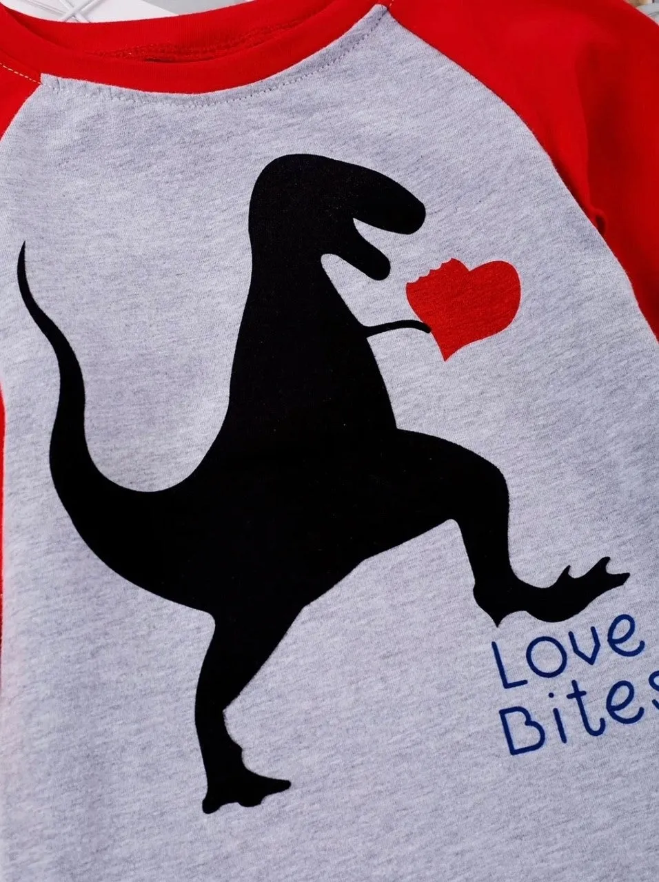 Love Bites Raglan Shirt