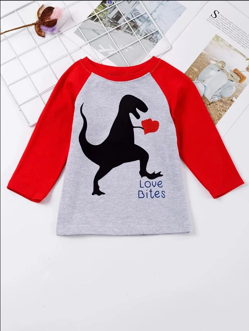 Love Bites Raglan Shirt