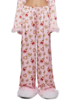 Love Surrounds Me Pajama Pants - Pink