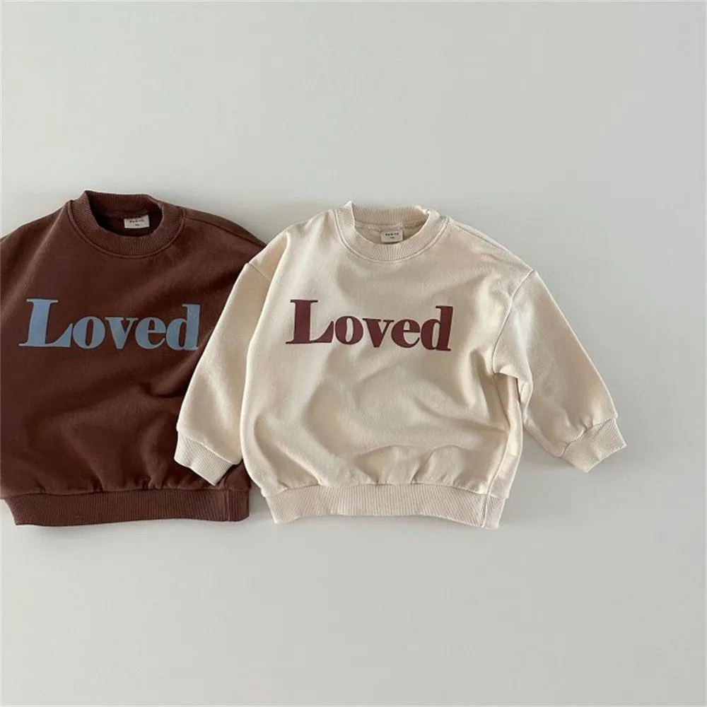 'Loved' Casual Sweatshirt