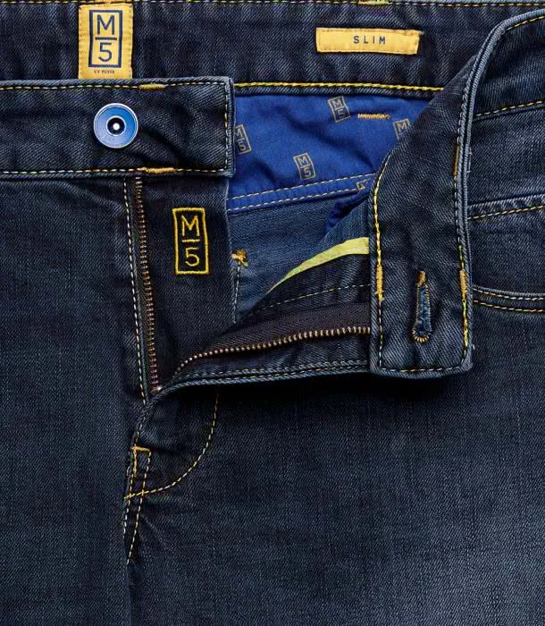 M5 Modern Fit Denim Jeans