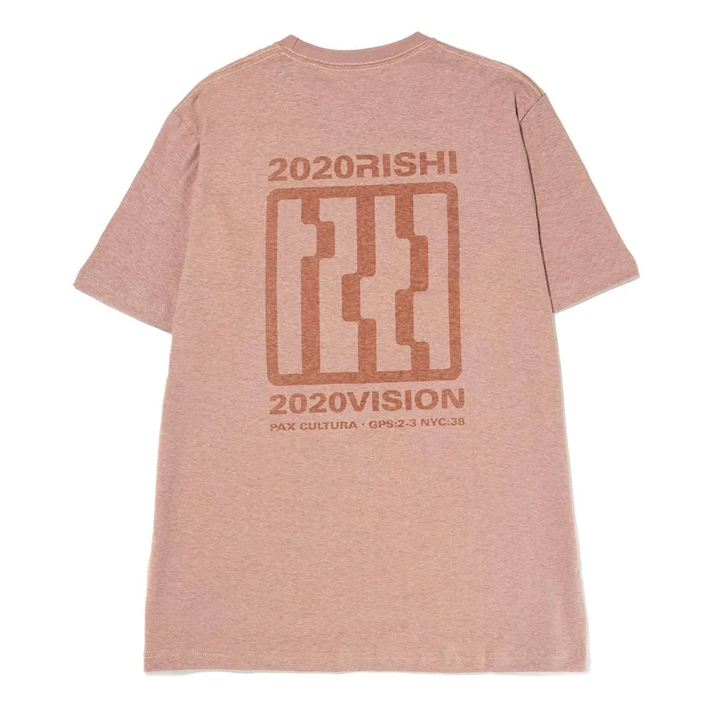 Maharishi Rain Chip Organic T-shirt / Pink Panther