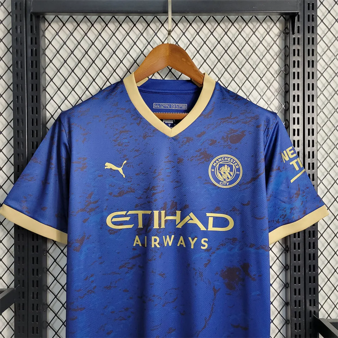 Manchester City Shirt New Year 2023