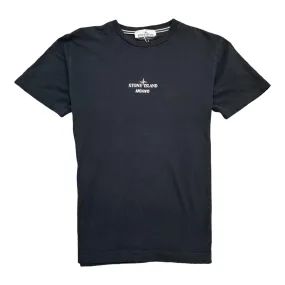 Men's Archivio Logo T-Shirt Black Size S