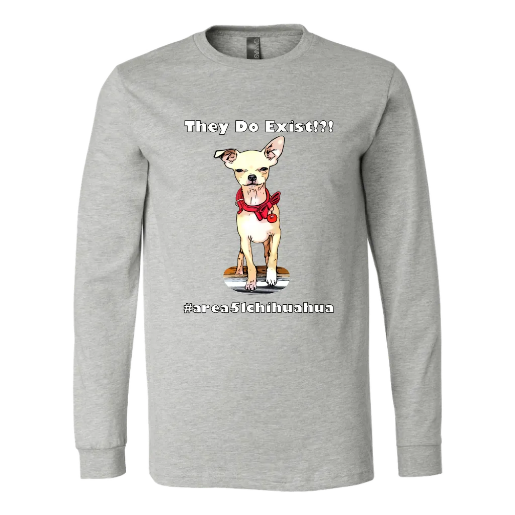 Men's Canvas Long Sleeve T-Shirt (Additional Colors Available)