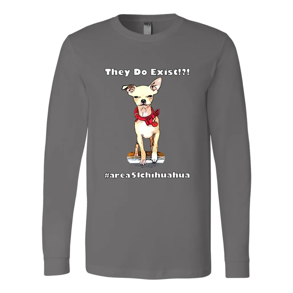 Men's Canvas Long Sleeve T-Shirt (Additional Colors Available)