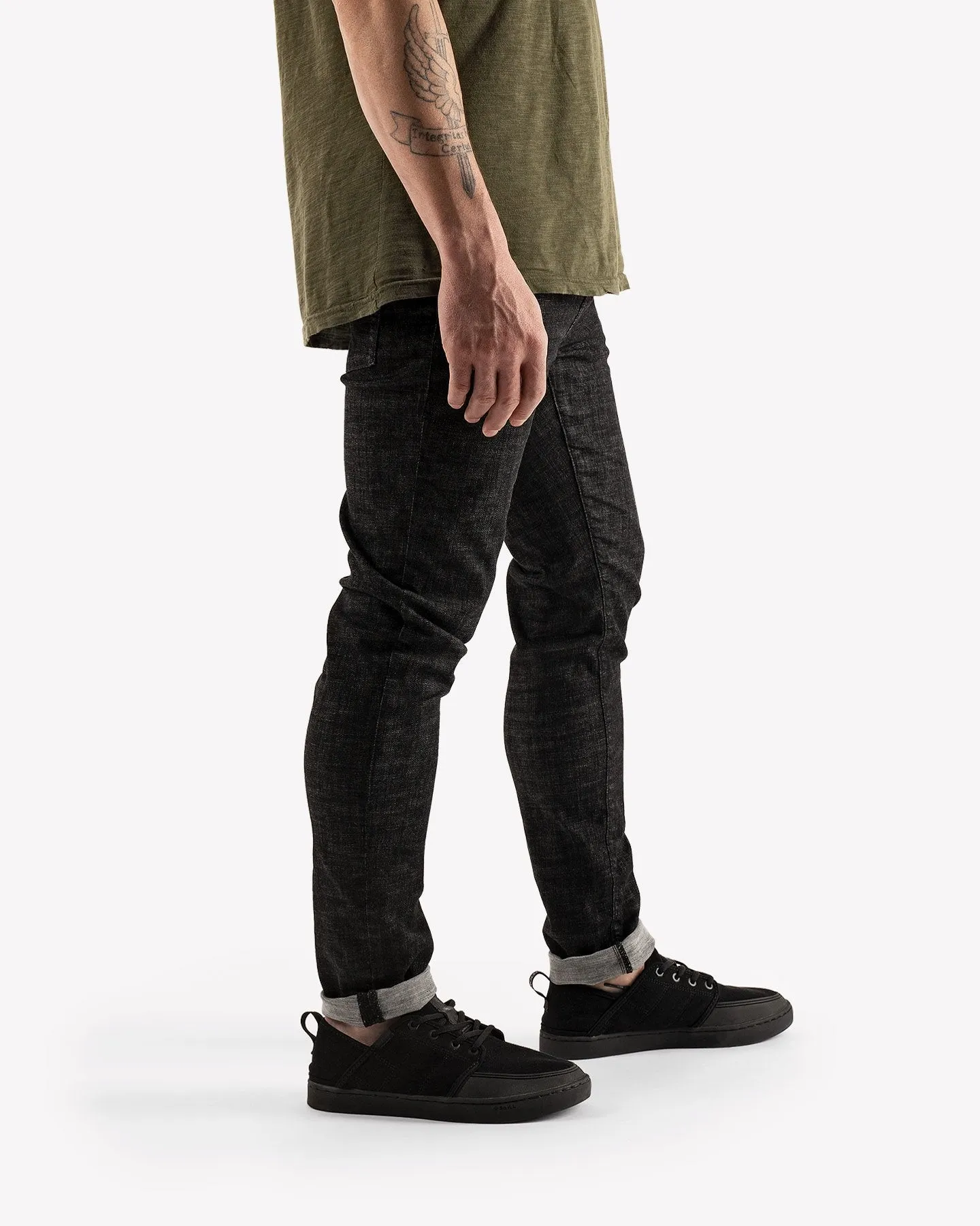 Men's Denim - Black