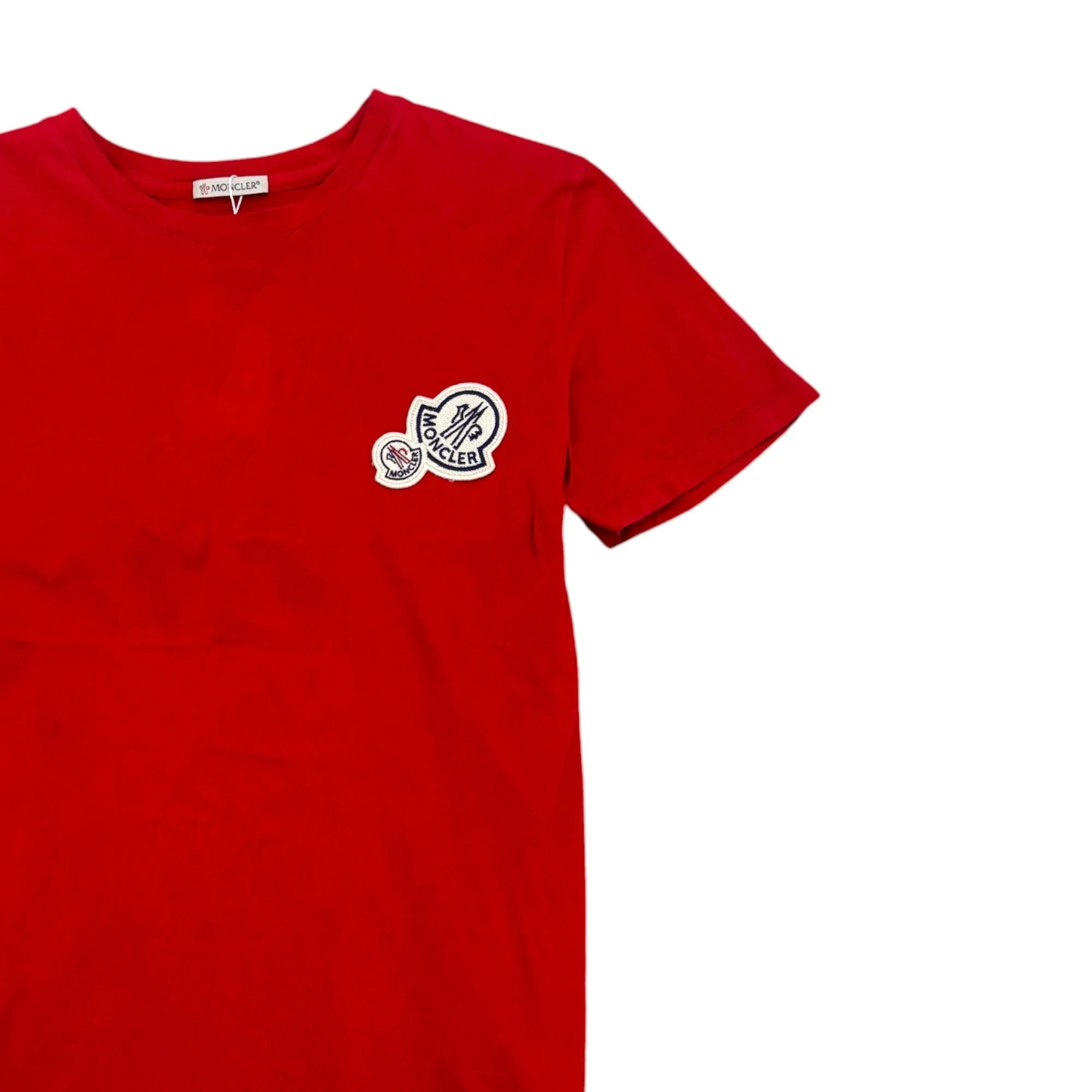 Men's Maglia Logo T-Shirt Red Size S