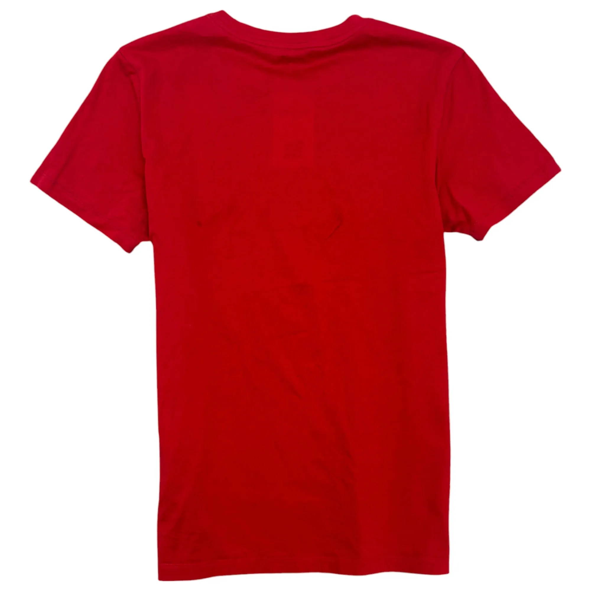 Men's Maglia Logo T-Shirt Red Size S