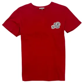 Men's Maglia Logo T-Shirt Red Size S