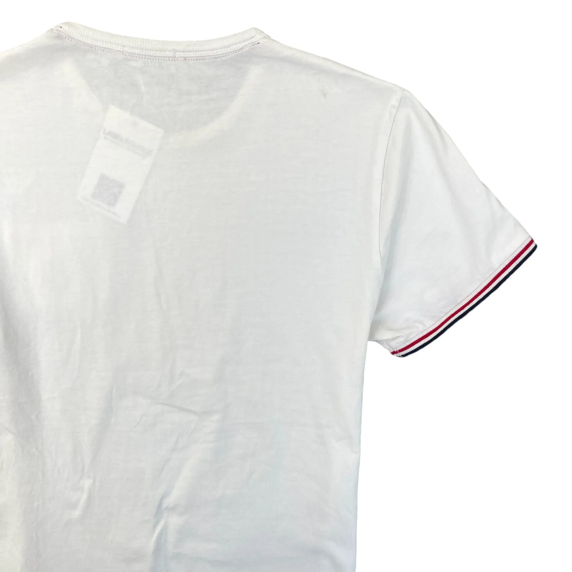 Men's Maglia Logo T-Shirt White Size S