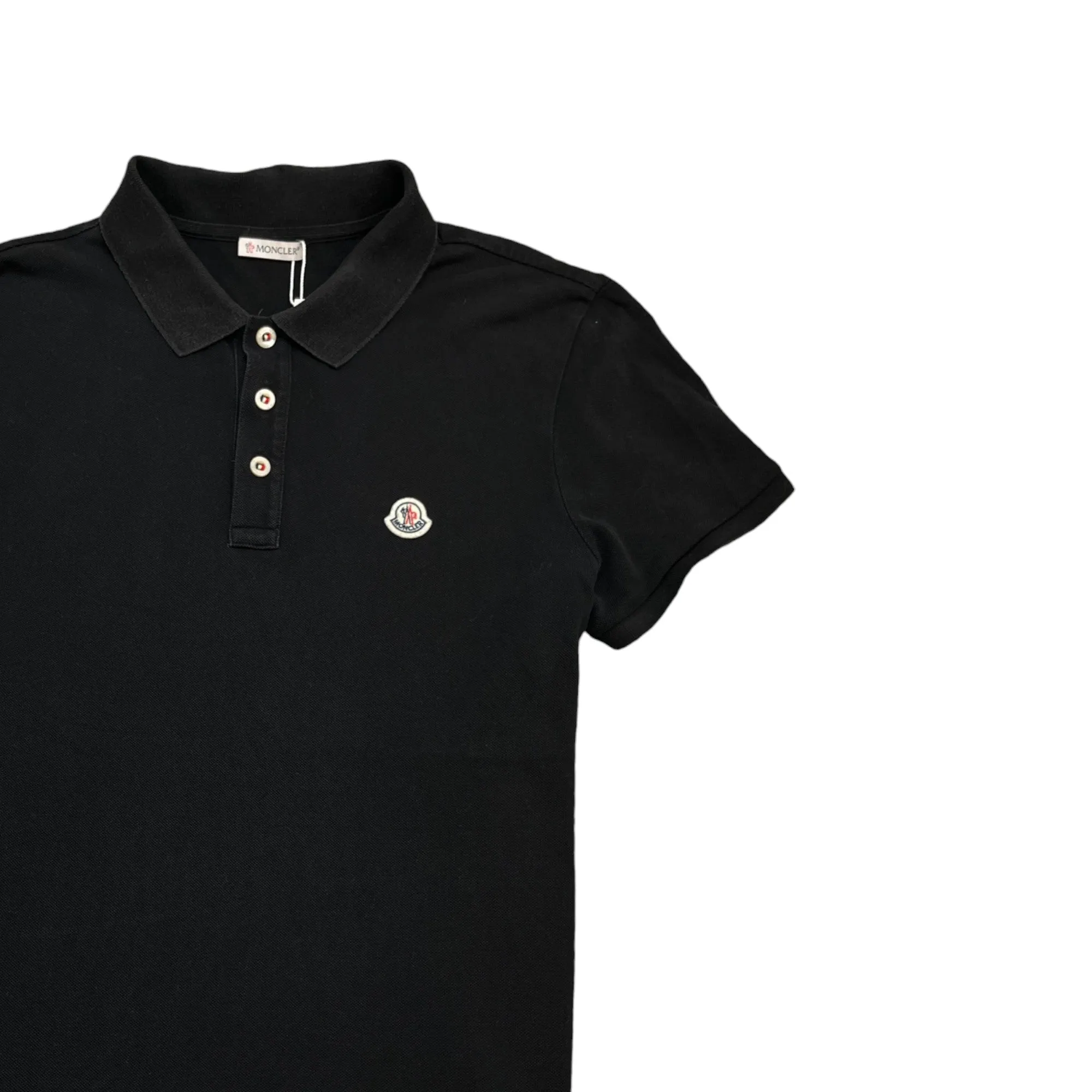 Men's Maglia Polo Shirt Black Size L