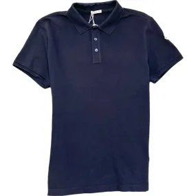 Men's Maglia Polo Shirt Navy Size L