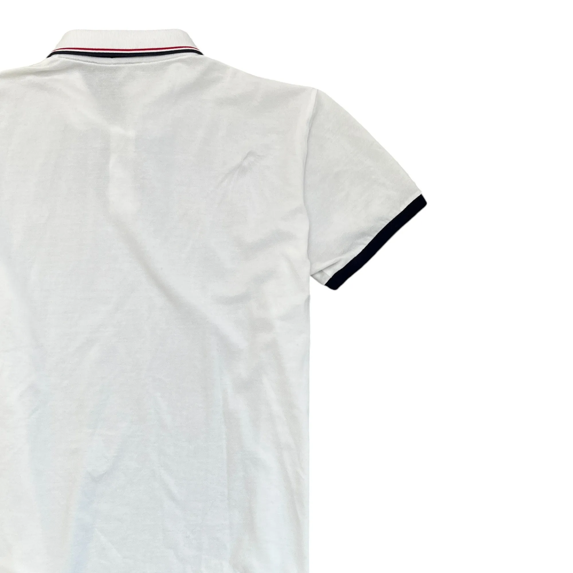 Men's Maglia Polo Shirt White Size XXL