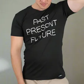 Men's Organic Cotton Past Present Future T-shirt