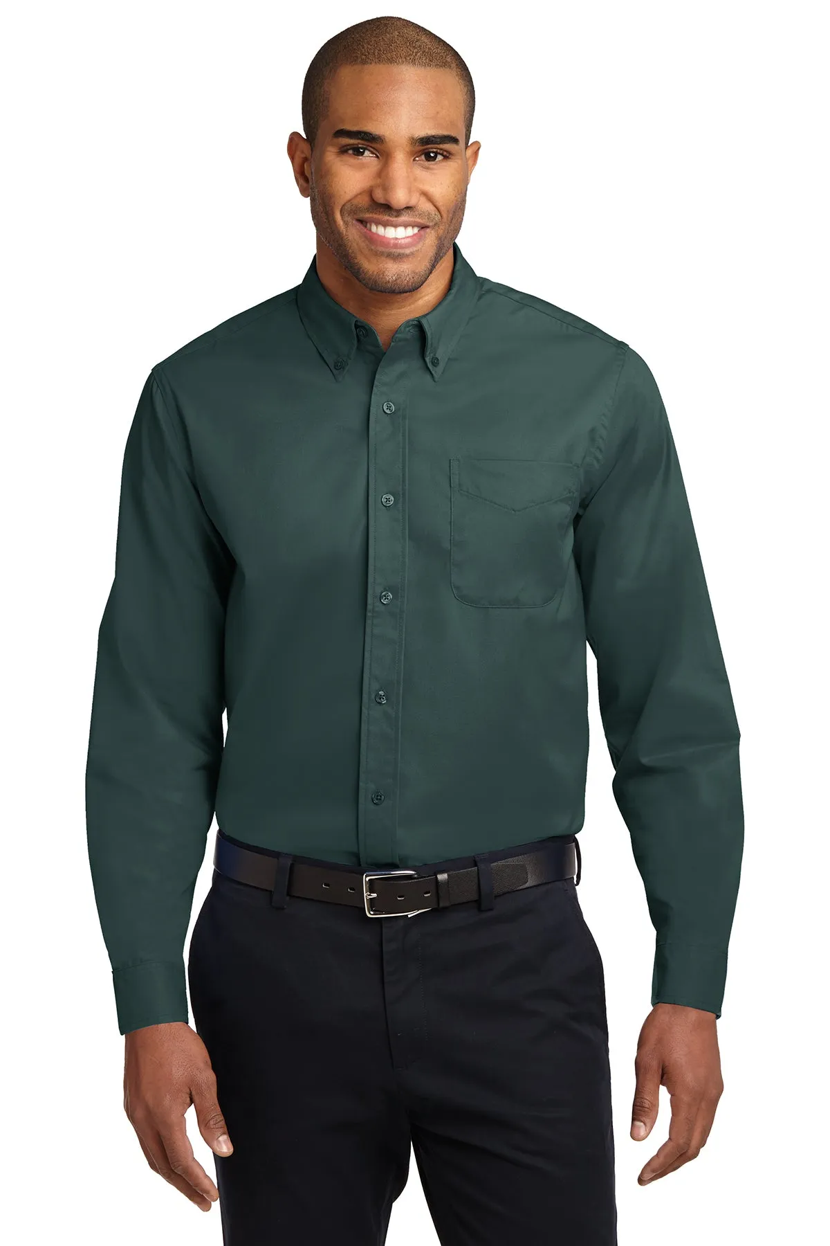 Mens Port Authority® Long Sleeve Easy Care Shirt S608