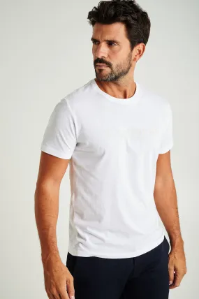 Men's short sleeve t-shirt from organic cotton capsule collection