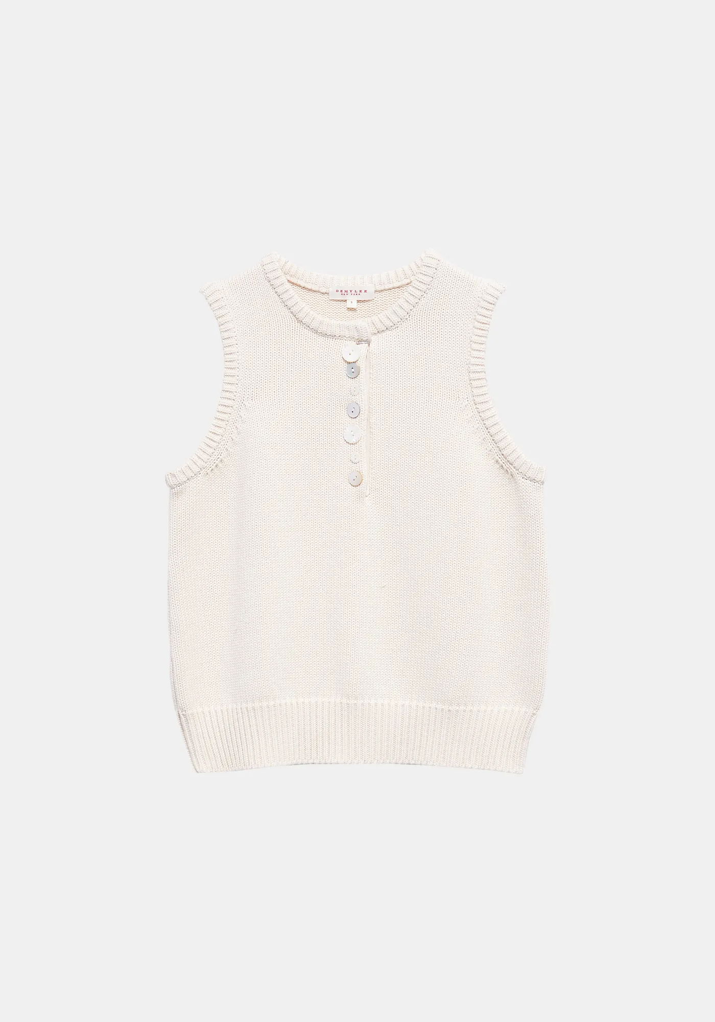 Minivera Organic Cotton Vest