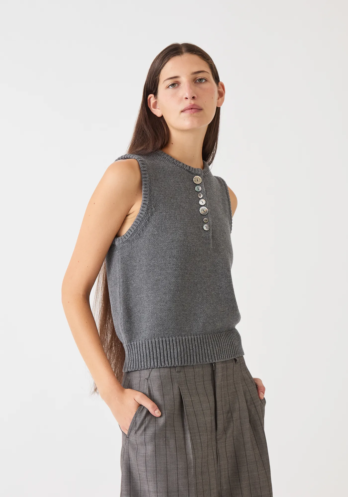 Minivera Organic Cotton Vest