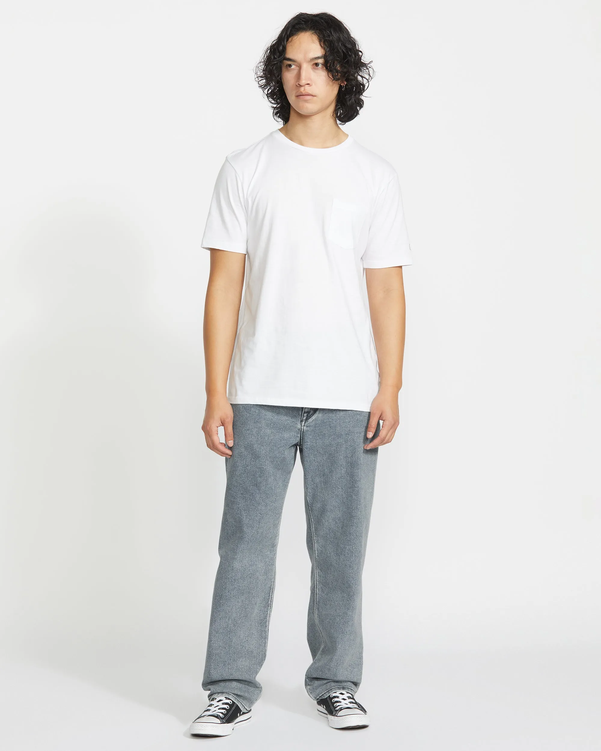 Modown Tapered Jeans - ASH BLUE