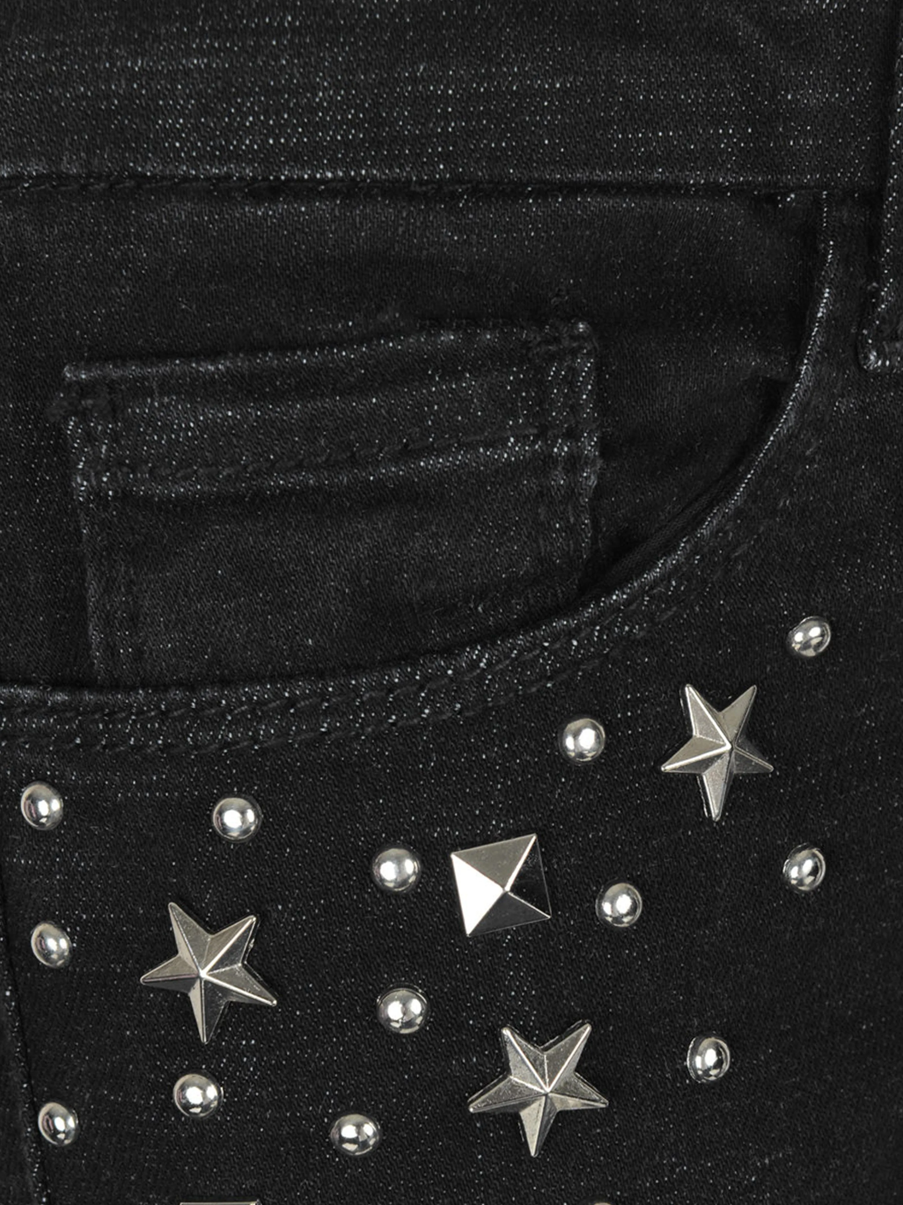 Monnalisa Studded Jeans