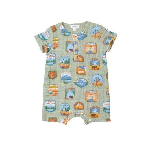 National Park Patches Henley Shortall