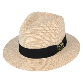 Natural Henley Summer Fedora