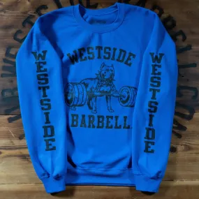 Nitro Crewneck Sweatshirt - Blue