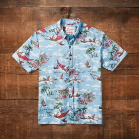 OluKai x Kahala Aloha Shirt