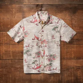 OluKai x Kahala Aloha Shirt