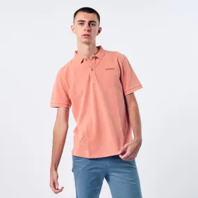 Omnitau Men's Cobham Organic Cotton Polo Shirt - Pink