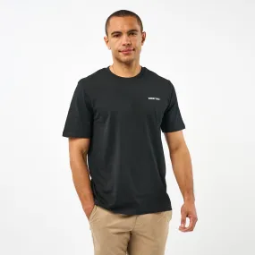 Omnitau Men's Muir Organic Cotton T-Shirt - Black