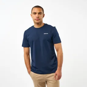 Omnitau Men's Muir Organic Cotton T-Shirt - Navy