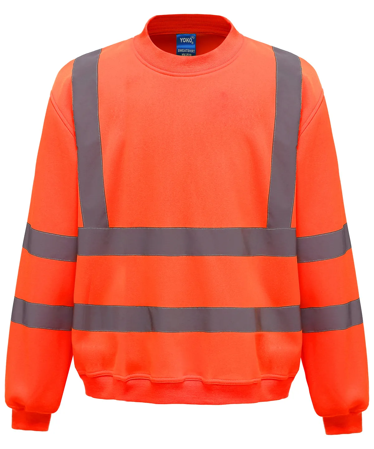 Orange - Hi-vis sweatshirt (HVJ510)