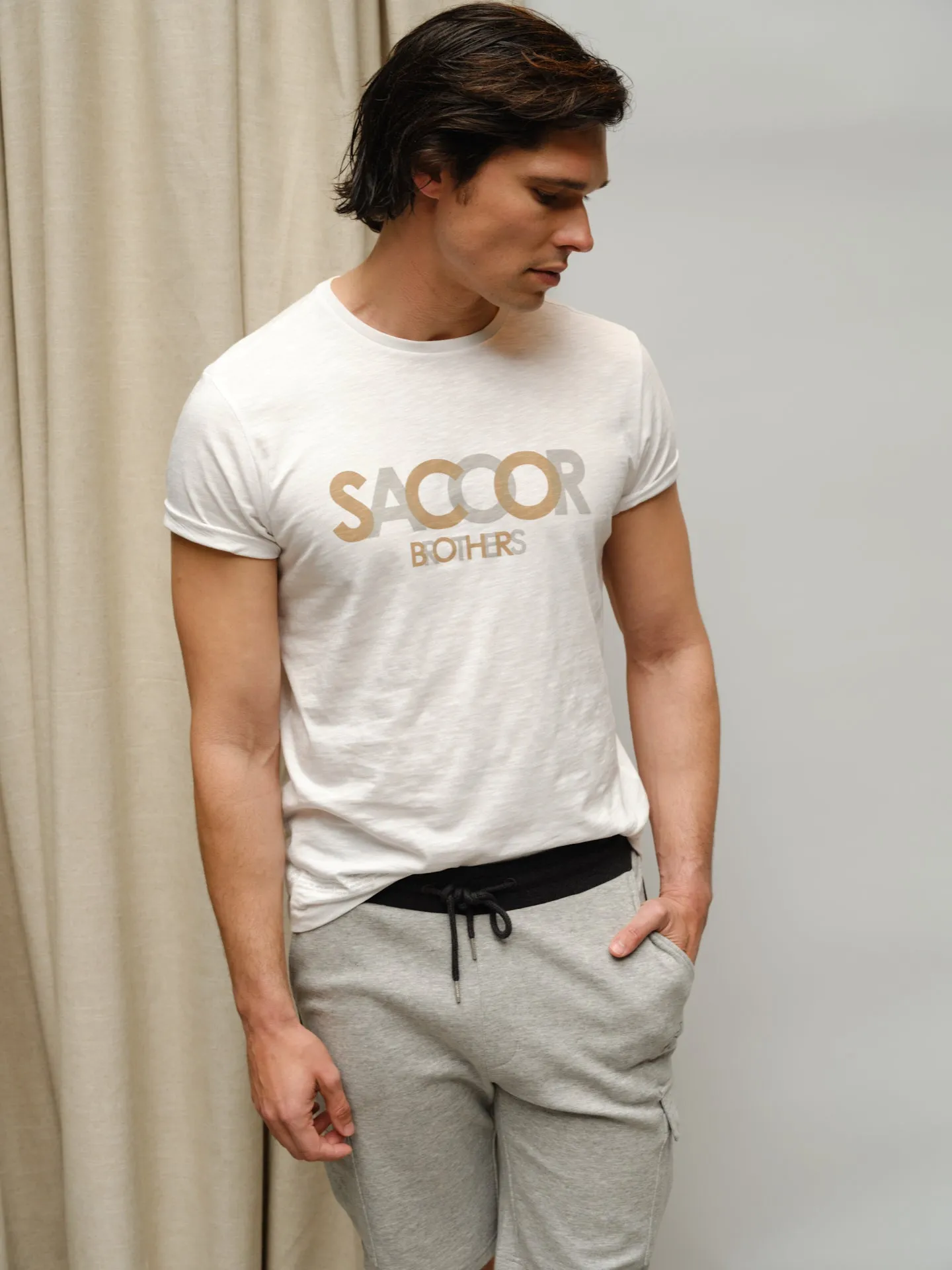 Organic Cotton Capsule Collection slim fit t-shirt