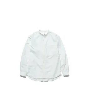 Organic Cotton OX Stand Collar Shirt