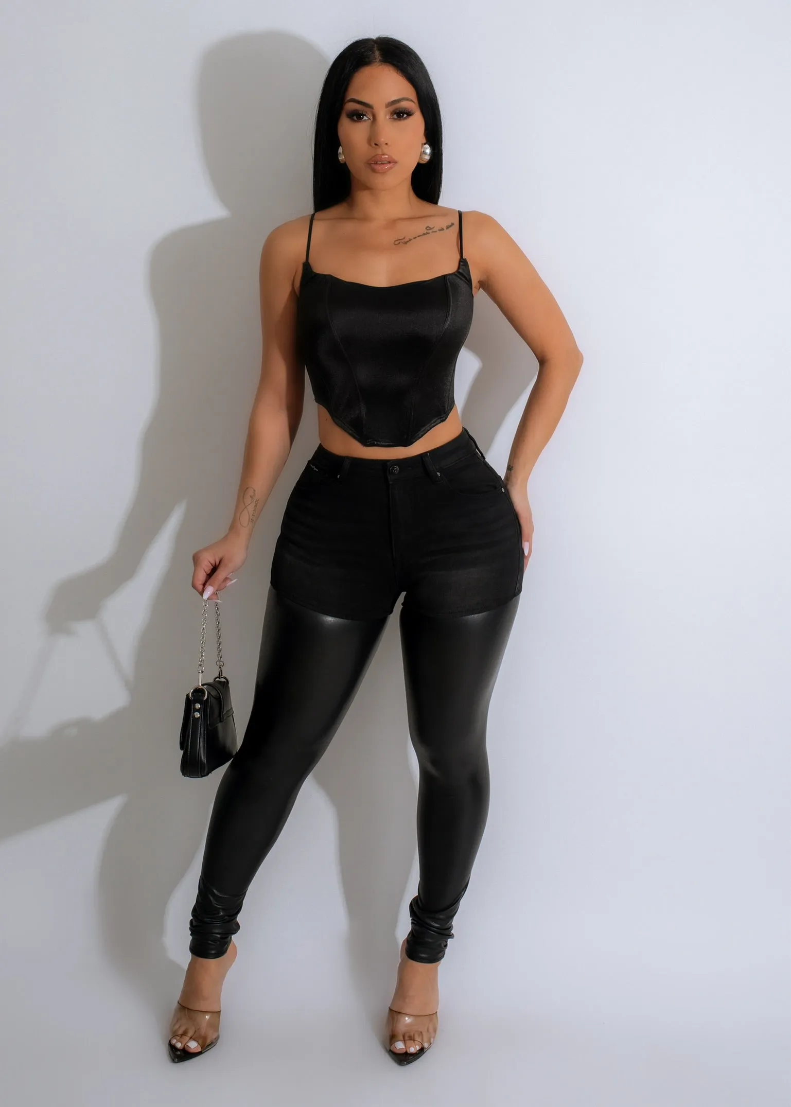 Out Of This World Jeans Black